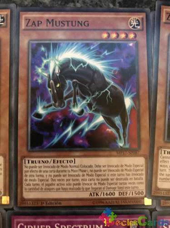 Zap Mustung - mp17-en087 - Common 1st Edition 1