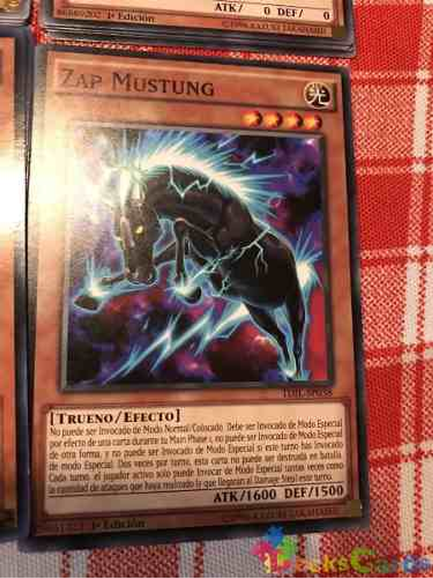 Zap Mustung - tdil-en038 - Common 1st Edition 1