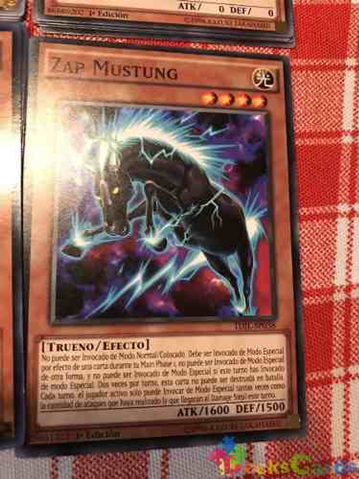 Zap Mustung - tdil-en038 - Common 1st Edition 1