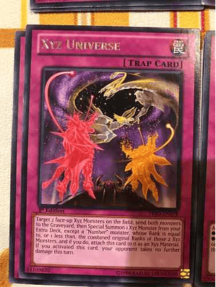 Xyz Universe - Prio-en078 - Rare 1st Edition