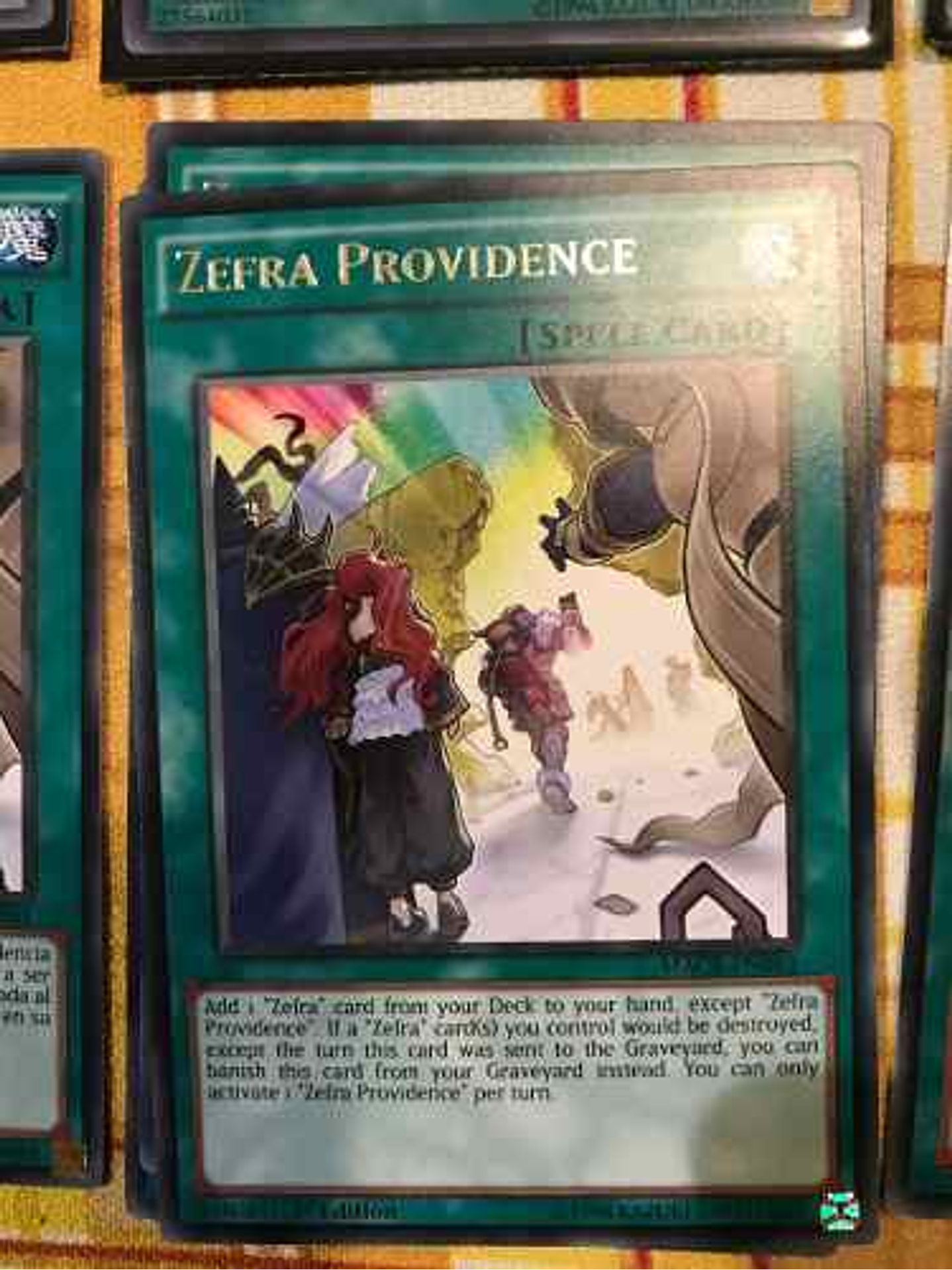 Zefra Providence - macr-en061 - Rare 1st Edition 1