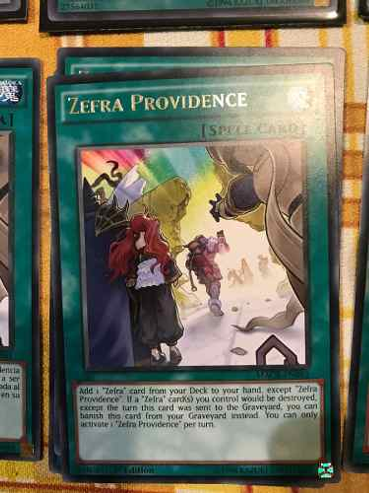 Zefra Providence - macr-en061 - Rare 1st Edition 1