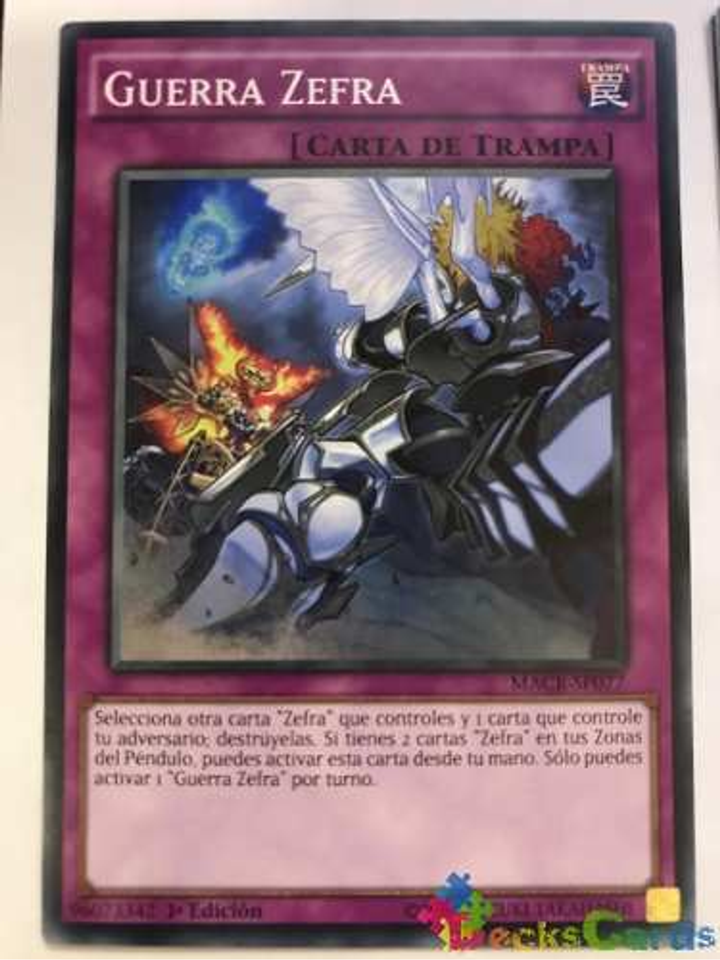 Zefra War - macr-en077 - Common 1st Edition 1