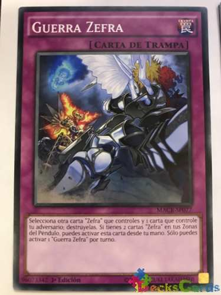 Zefra War - macr-en077 - Common 1st Edition 1