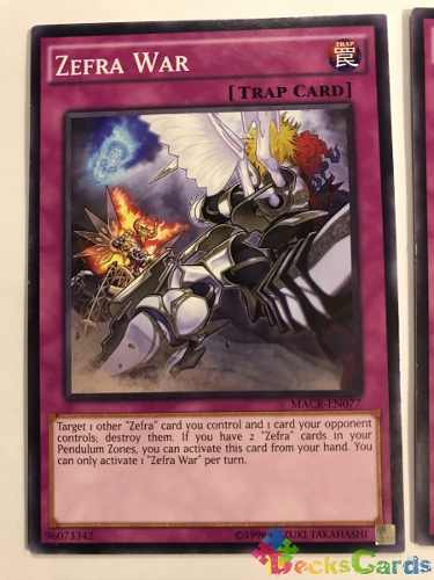 Zefra War - macr-en077 - Common Unlimited 1