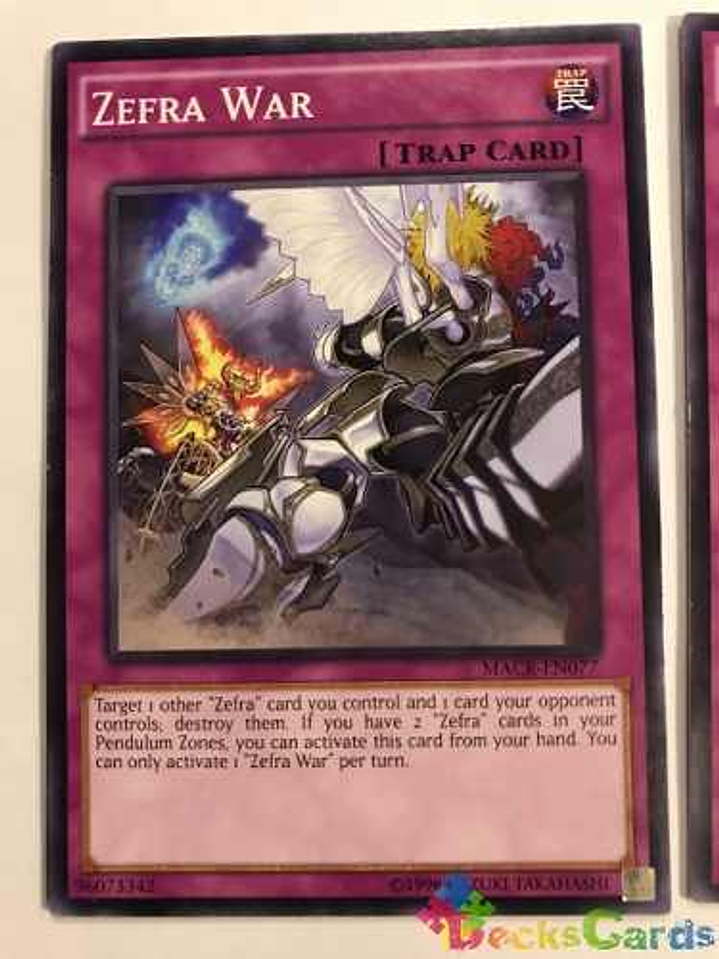 Zefra War - macr-en077 - Common Unlimited 1
