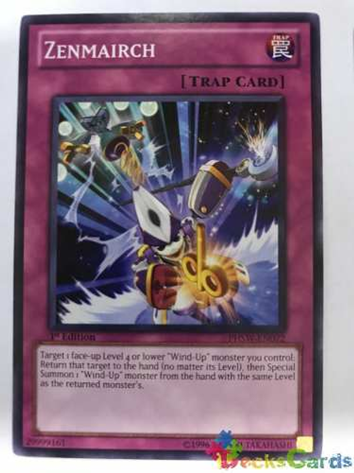 Zenmairch - phsw-en072 - Common 1st Edition 1