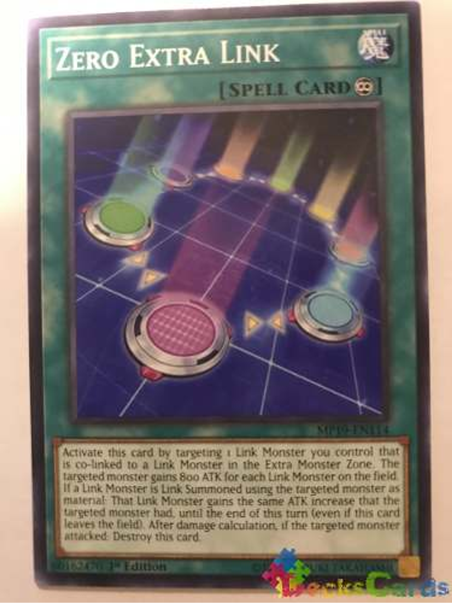 Zero Extra Link - mp19-en114 - Common 1st Edition 1