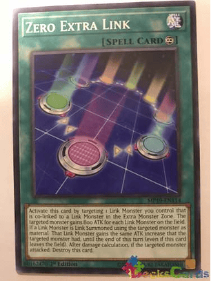 Zero Extra Link - mp19-en114 - Common 1st Edition