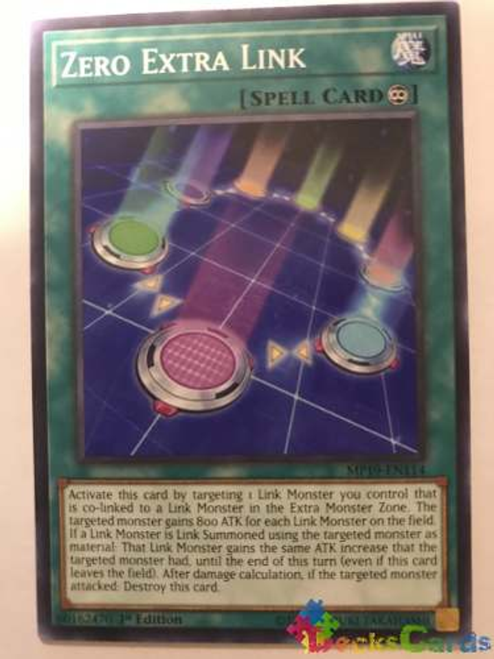 Zero Extra Link - mp19-en114 - Common 1st Edition 1