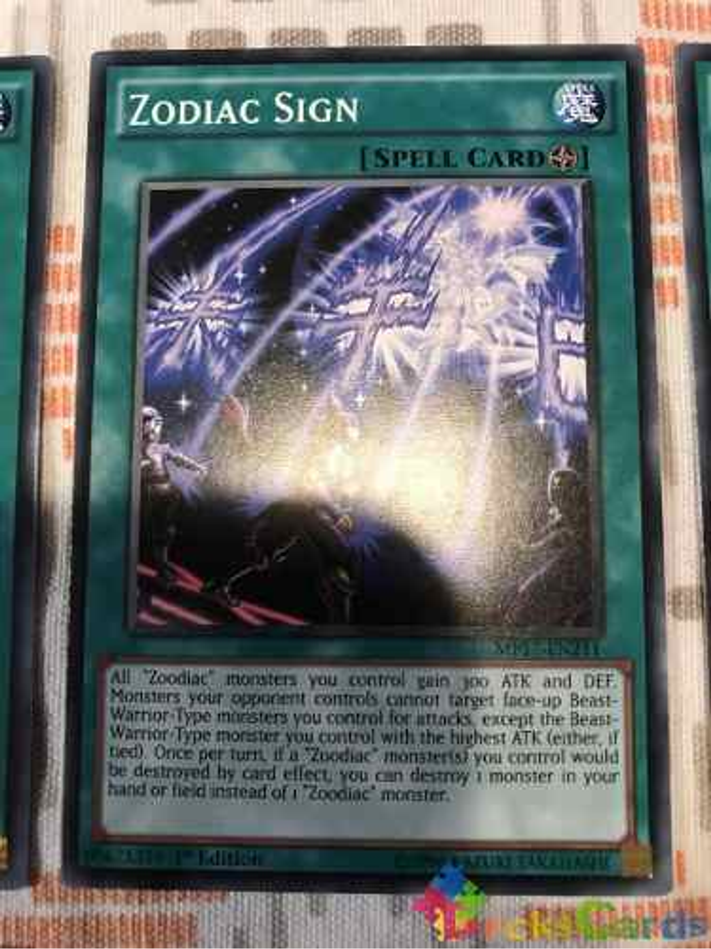 Zodiac Sign - mp17-en211 - Common 1st Edition 1