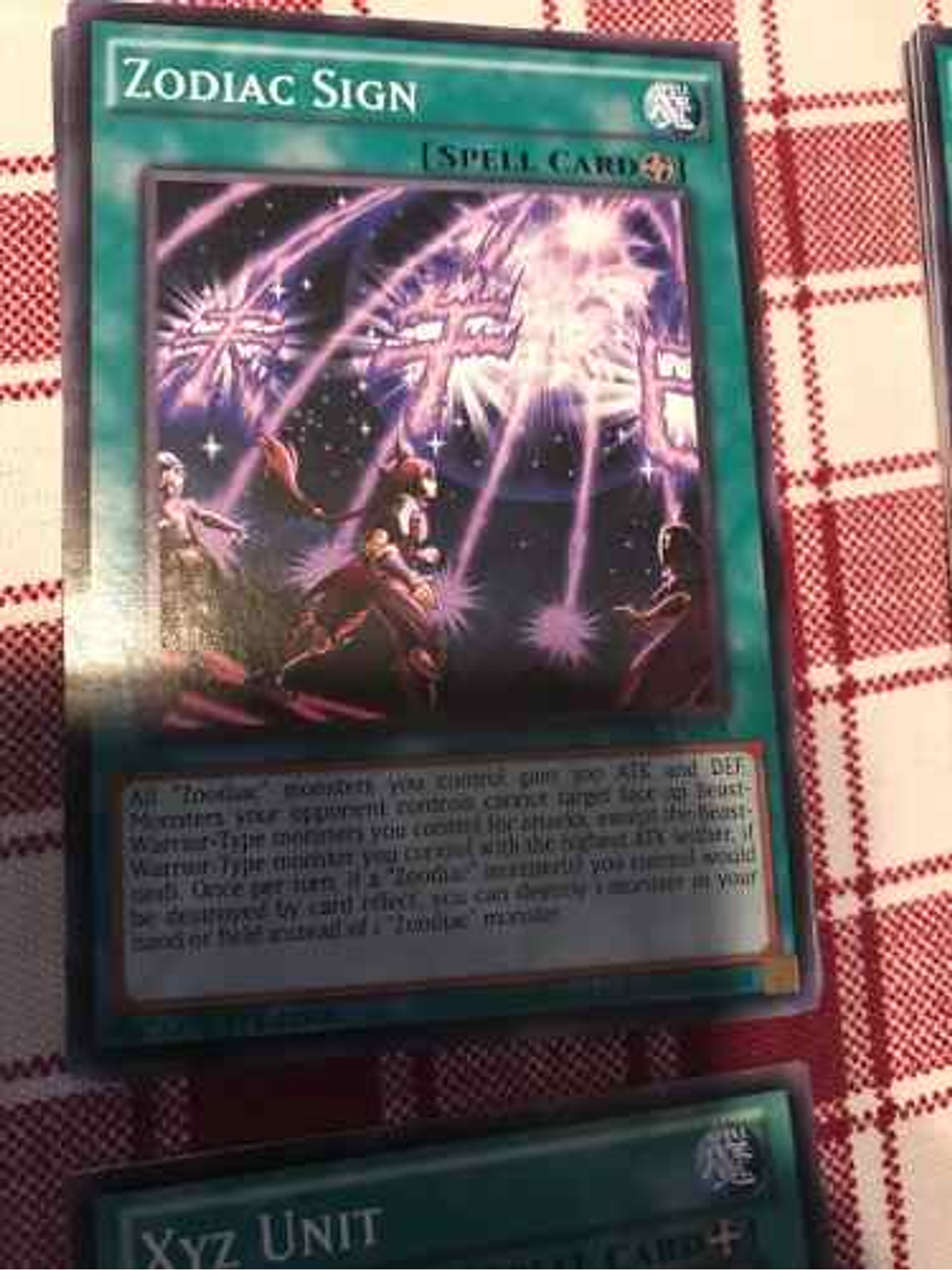 Zodiac Sign - rate-en058 - Common 1st Edition 1