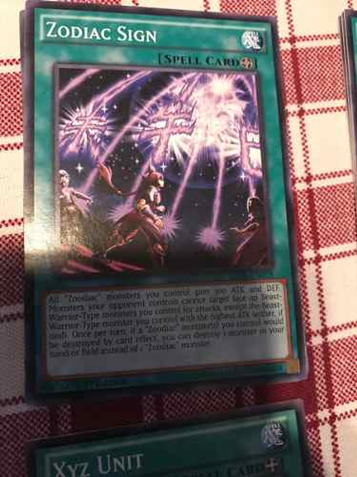 Zodiac Sign - rate-en058 - Common 1st Edition 1