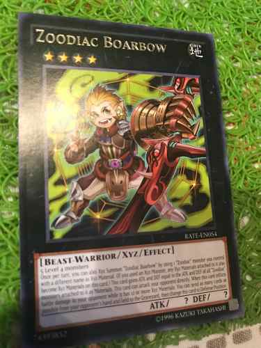 Zoodiac Boarbow - rate-en054 - Rare 1st Edition