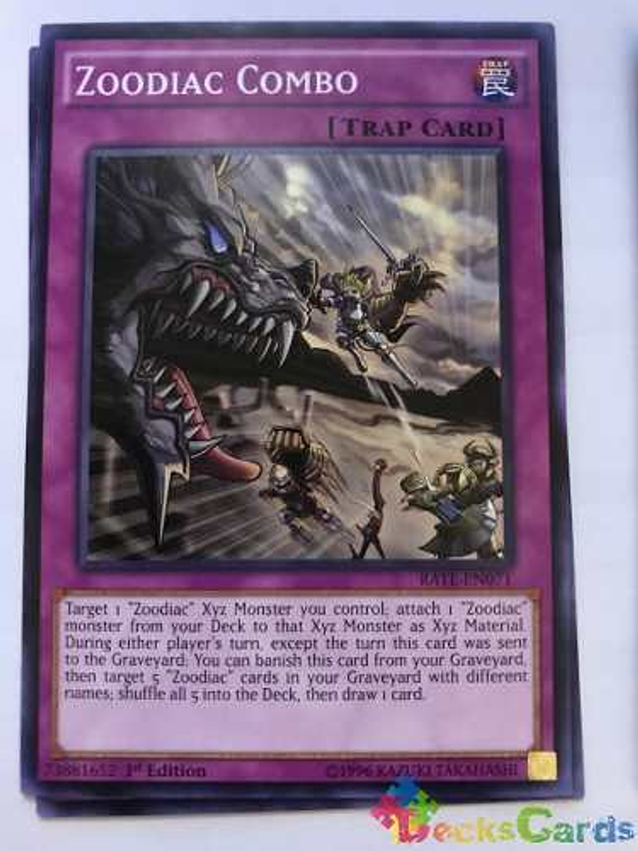 Zoodiac Combo - rate-en071 - Common 1st Edition 1