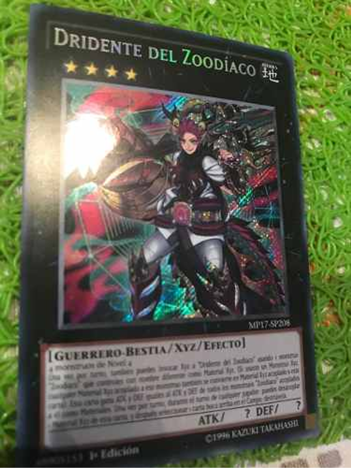 Zoodiac Drident - mp17-en208 - Secret Rare 1st Edition 1