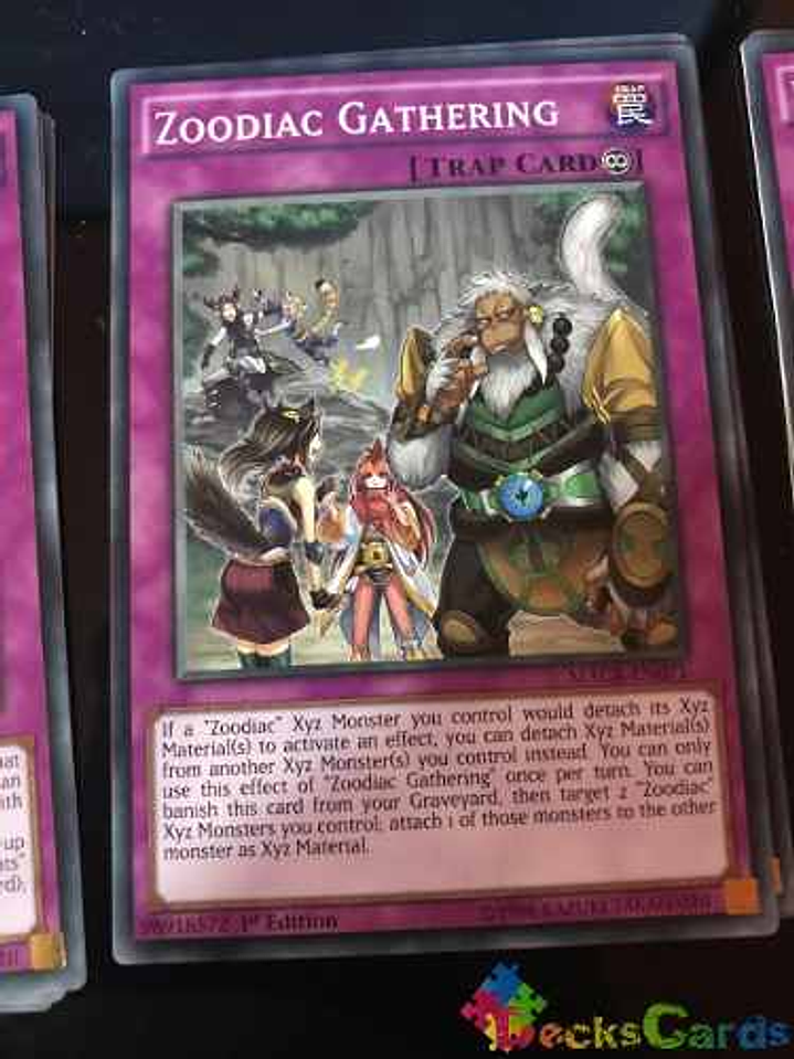 Zoodiac Gathering - macr-en071 - Common 1st Edition 1