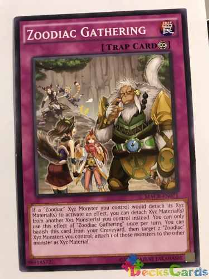 Zoodiac Gathering - macr-en071 - Common Unlimited 1