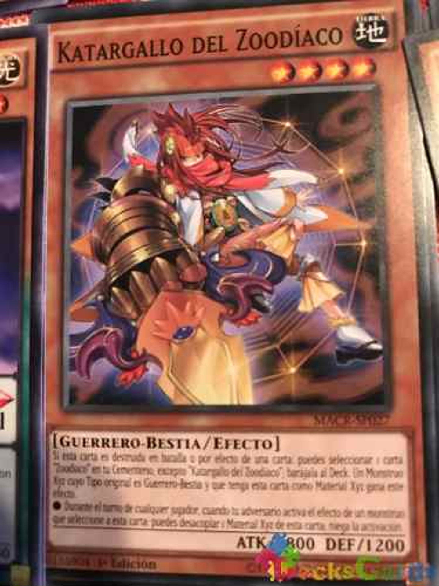 Zoodiac Kataroost - macr-en027 - Common 1st Edition 1