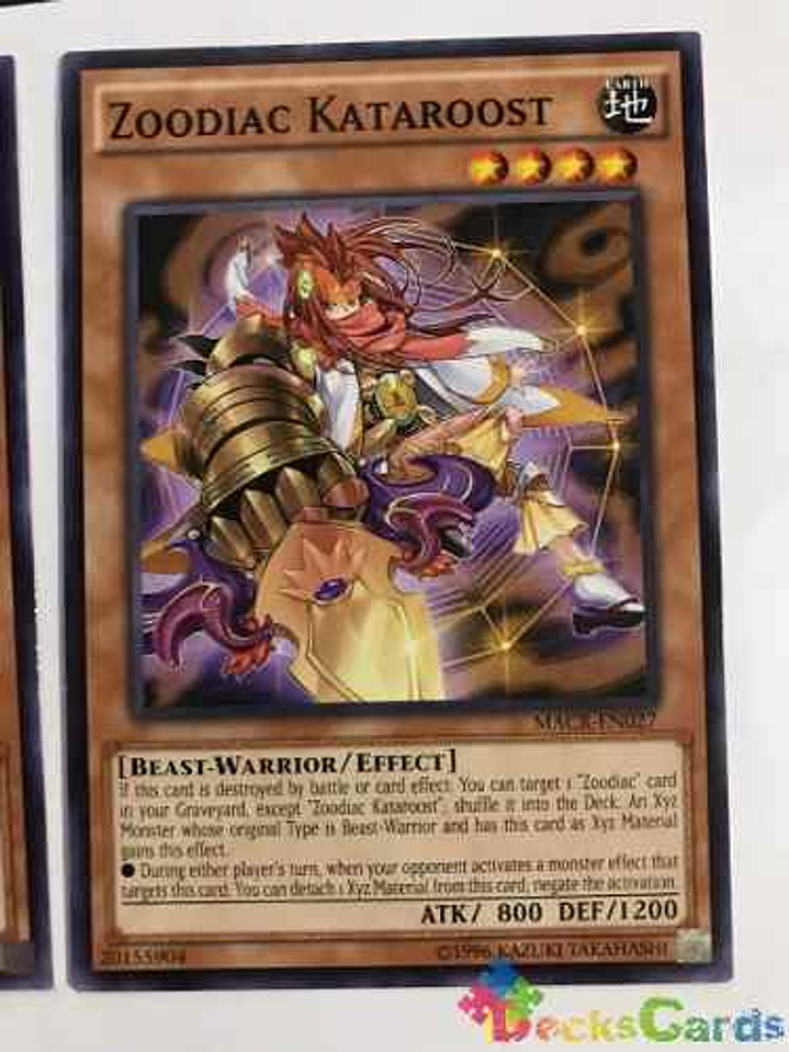 Zoodiac Kataroost - macr-en027 - Common Unlimited 1