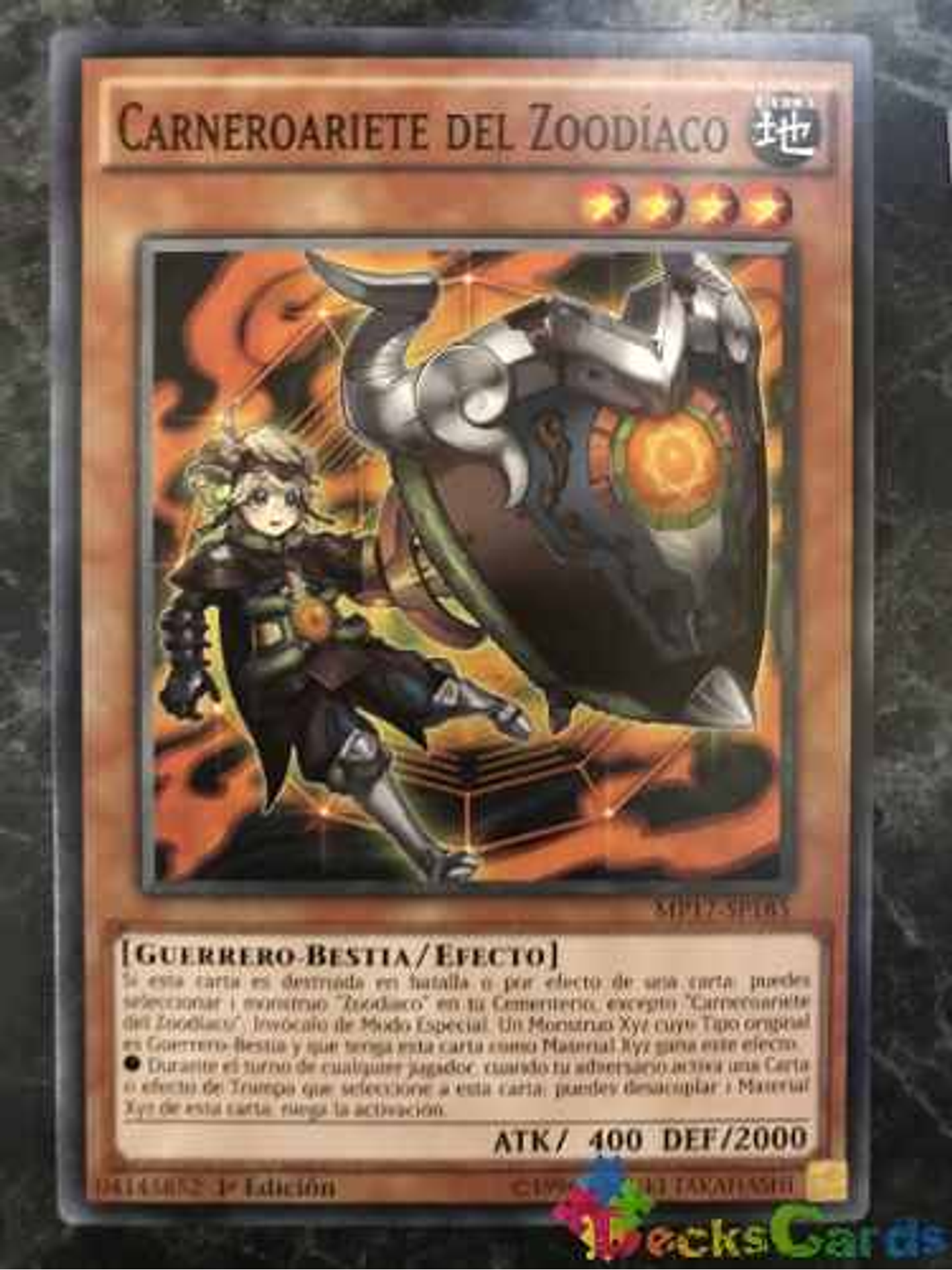 Zoodiac Ramram - mp17-en185 - Common 1st Edition 1