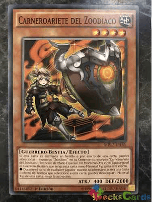 Zoodiac Ramram - mp17-en185 - Common 1st Edition