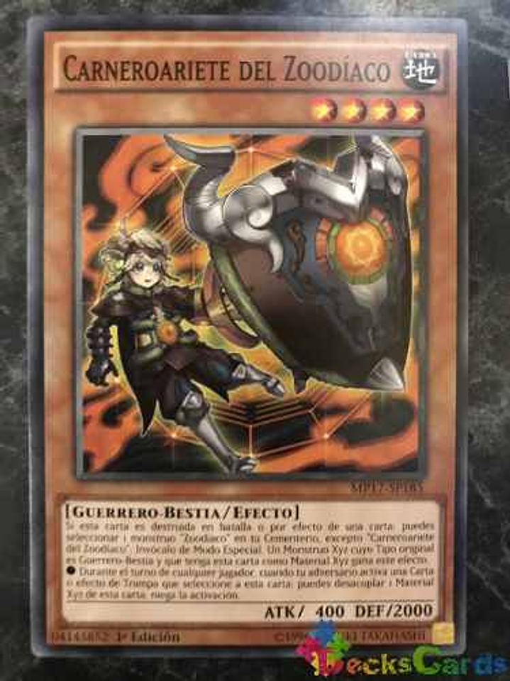 Zoodiac Ramram - mp17-en185 - Common 1st Edition 1