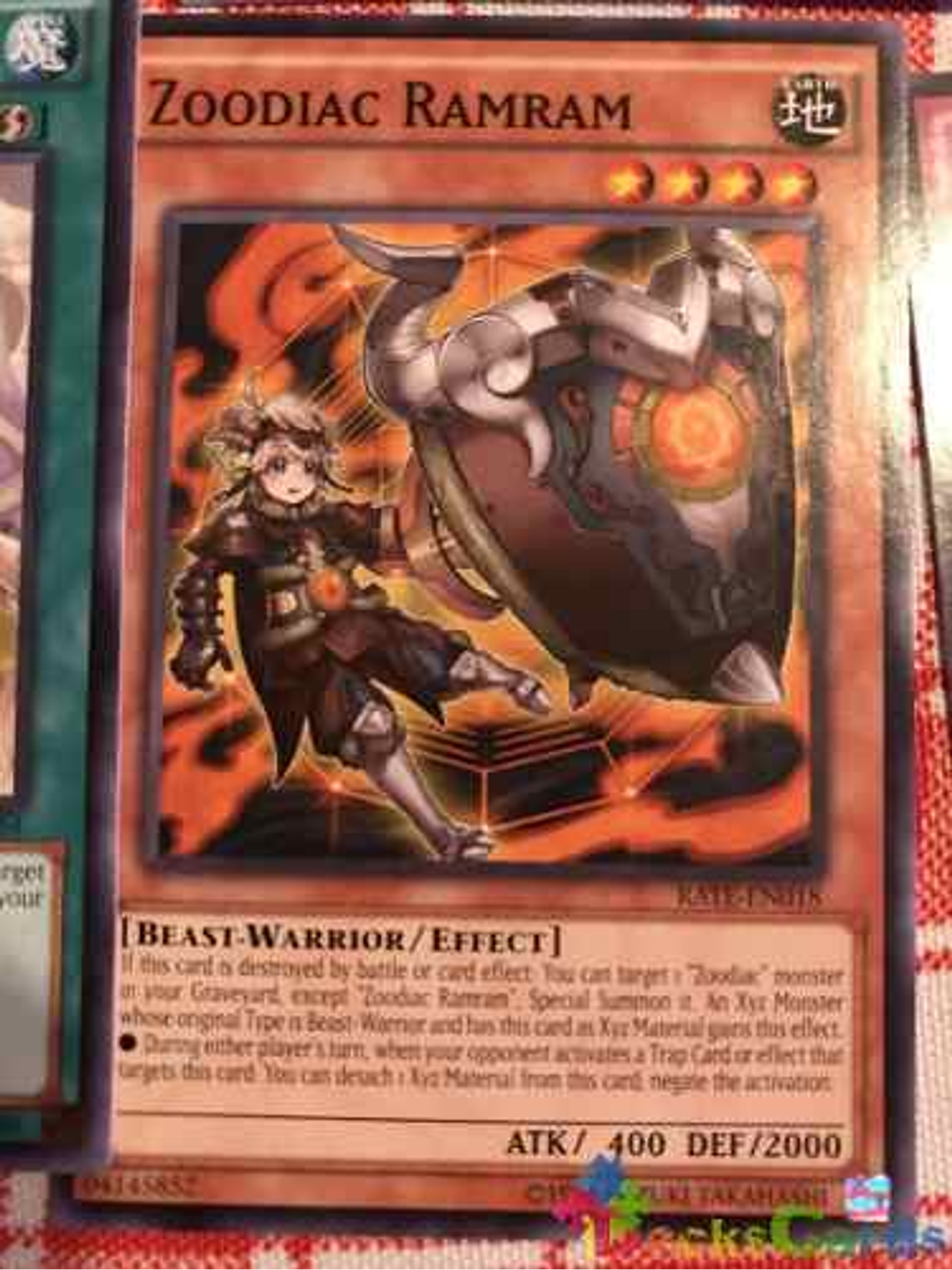 Zoodiac Ramram - rate-en018 - Common Unlimited 1