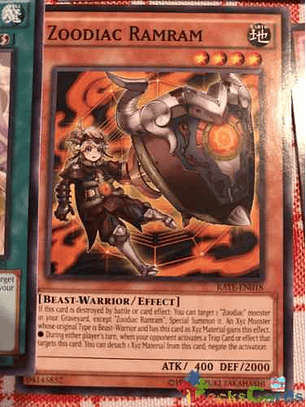 Zoodiac Ramram - rate-en018 - Common Unlimited