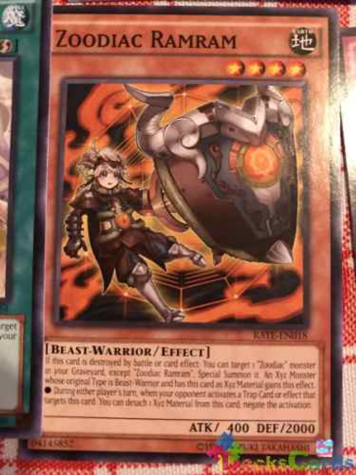 Zoodiac Ramram - rate-en018 - Common Unlimited 1