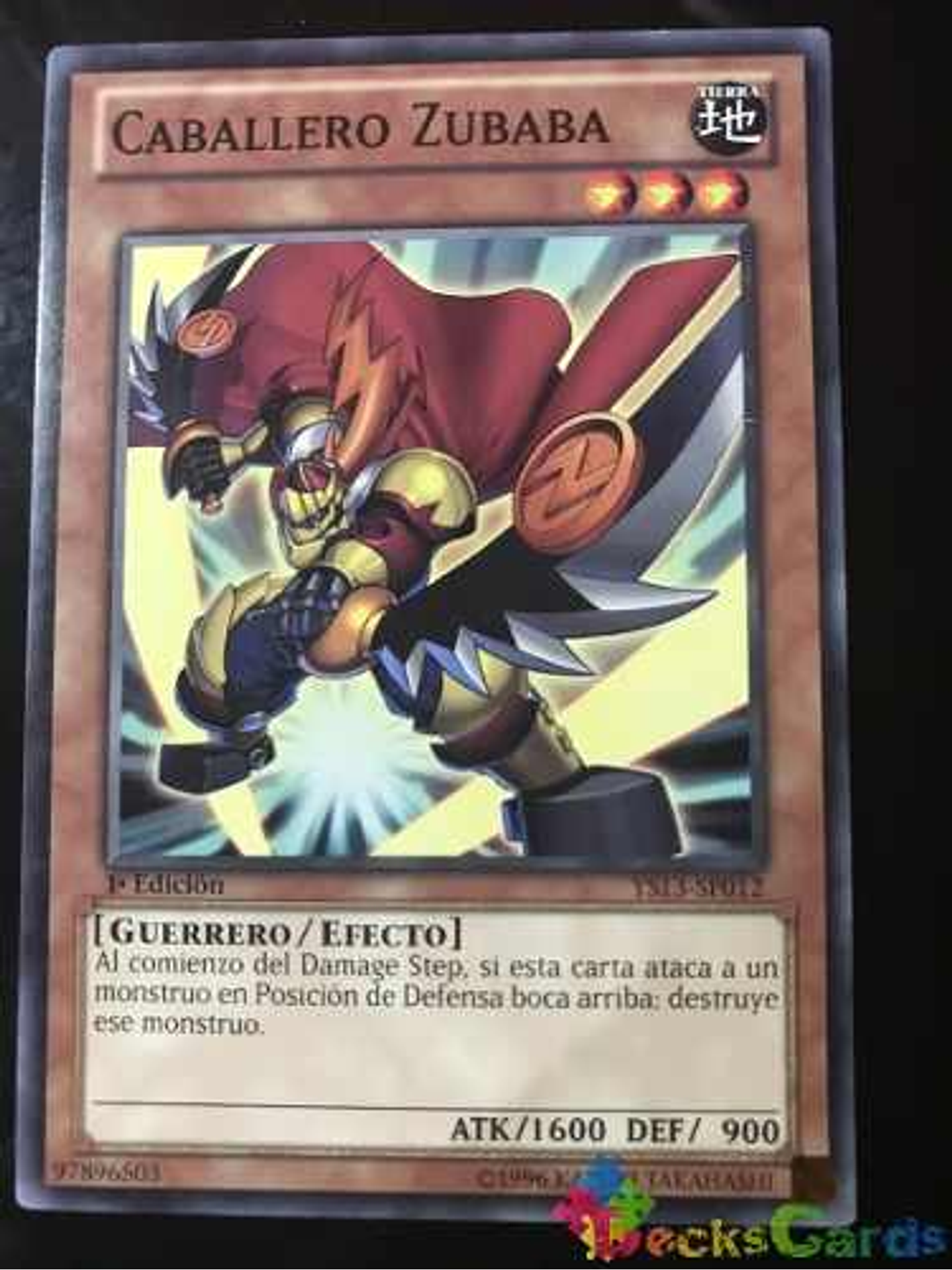 Zubaba Knight - ys13-en012 - Common 1st Edition 1