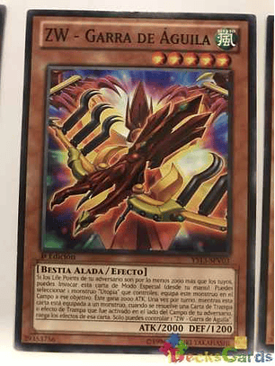 Zw - Eagle Claw - ys13-env03 - Common 1st Edition