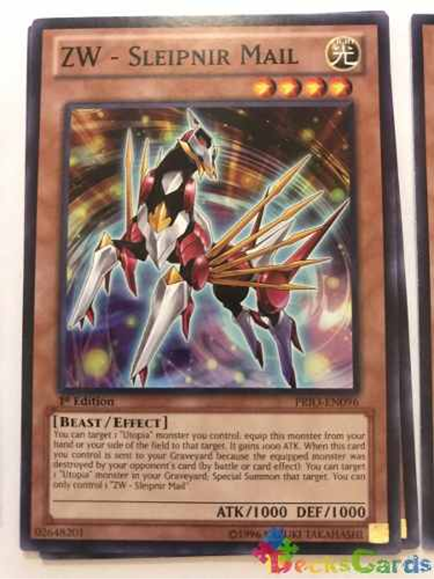 Zw - Sleipnir Mail - prio-en096 - Common 1st Edition 1