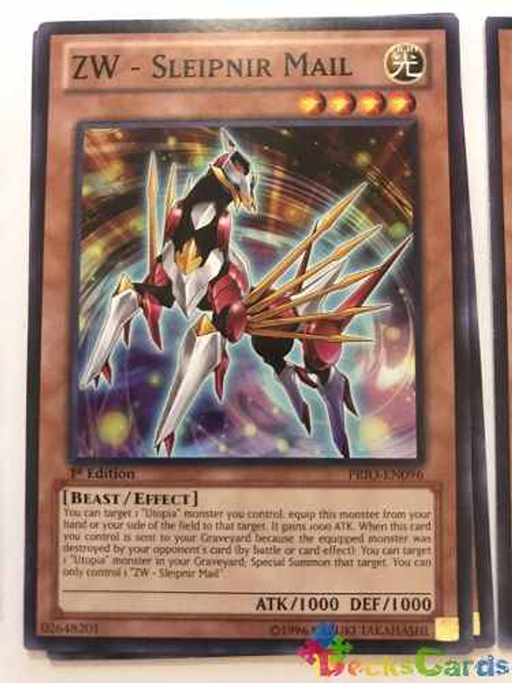 Zw - Sleipnir Mail - prio-en096 - Common 1st Edition 1