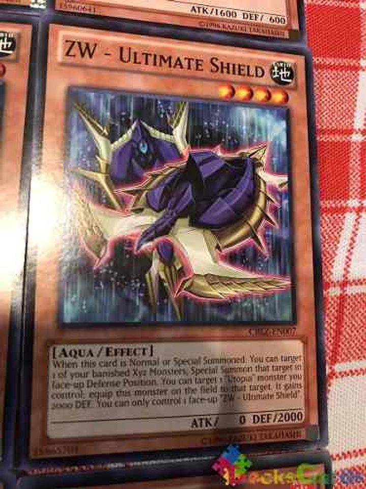 Zw - Ultimate Shield - cblz-en007 - Common Unlimited 1