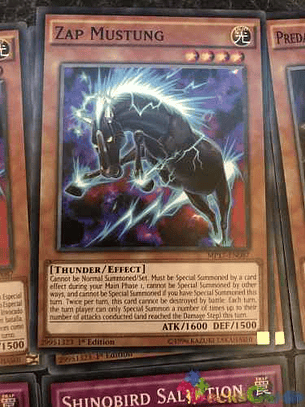 Zap Mustung - mp17-en087 - Common 1st Edition