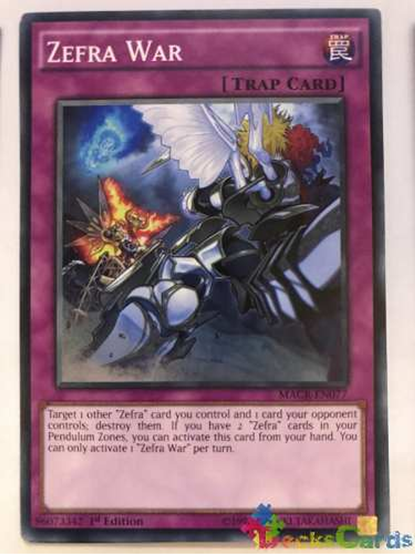 Zefra War - macr-en077 - Common 1st Edition 2