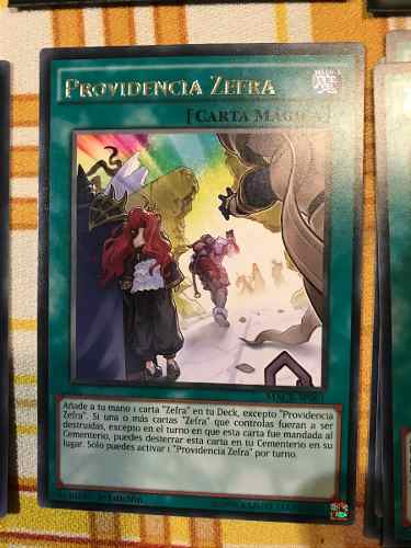 Zefra Providence - macr-en061 - Rare 1st Edition 2