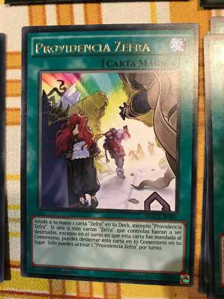 Zefra Providence - macr-en061 - Rare 1st Edition 2