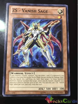 Zs - Vanish Sage - prio-en001 - Common Unlimited