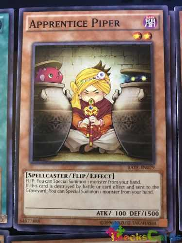 Apprentice Piper - rate-en029 - Common Unlimited 1