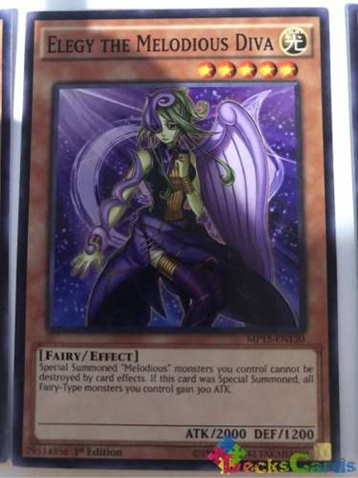 Elegy The Melodious Diva - mp15-en130 - Common 1st Edition 1