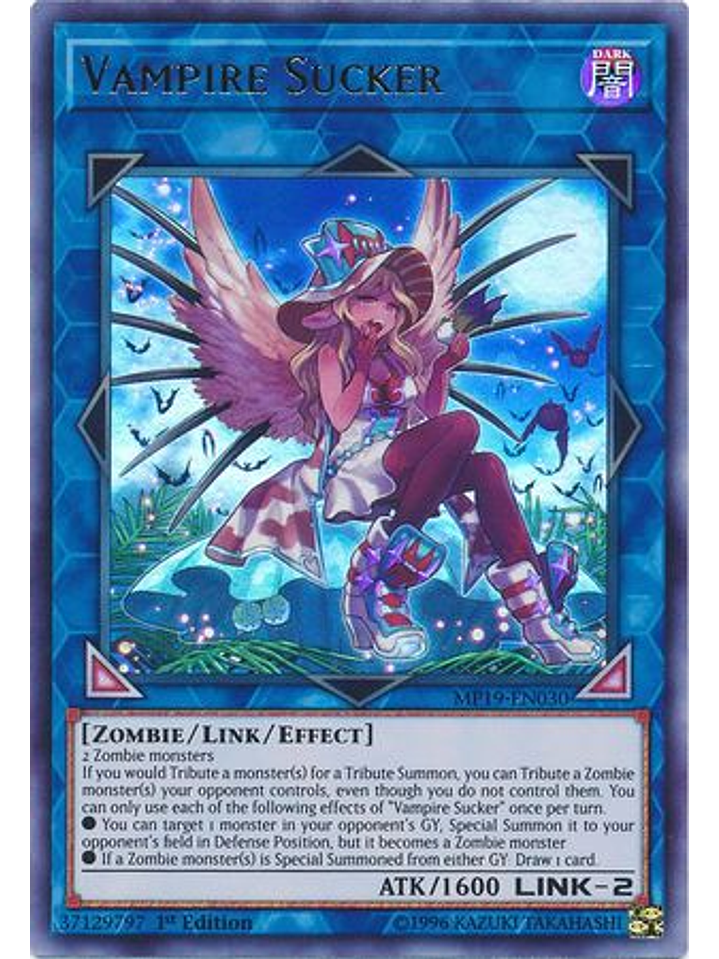Vampire Sucker - MP19-EN030 - Ultra Rare 1st Edition 1
