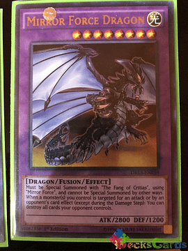 Mirror Force Dragon - DRL3-EN059 - Ultra Rare 1st Edition
