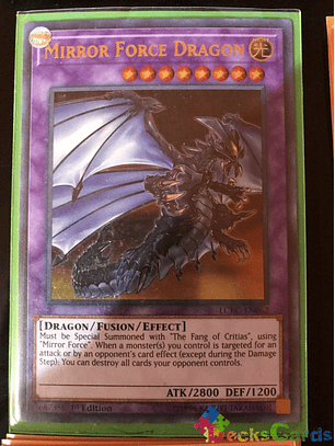Mirror Force Dragon - LCKC-EN062 - Ultra Rare 1st Edition