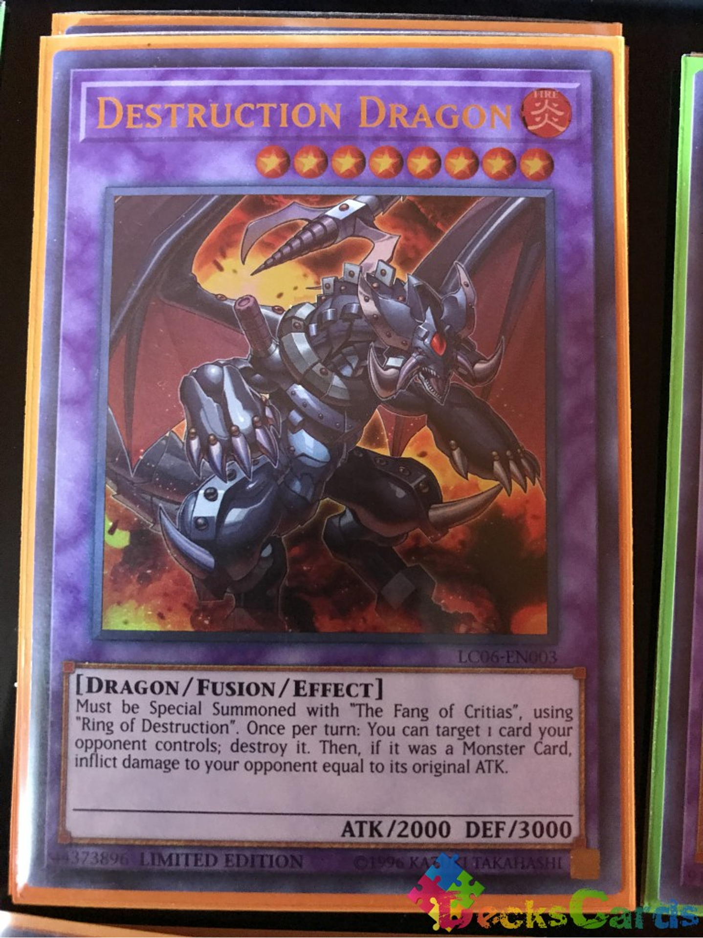 Destruction Dragon - LC06-EN003 - Ultra Rare Limited Edition 1