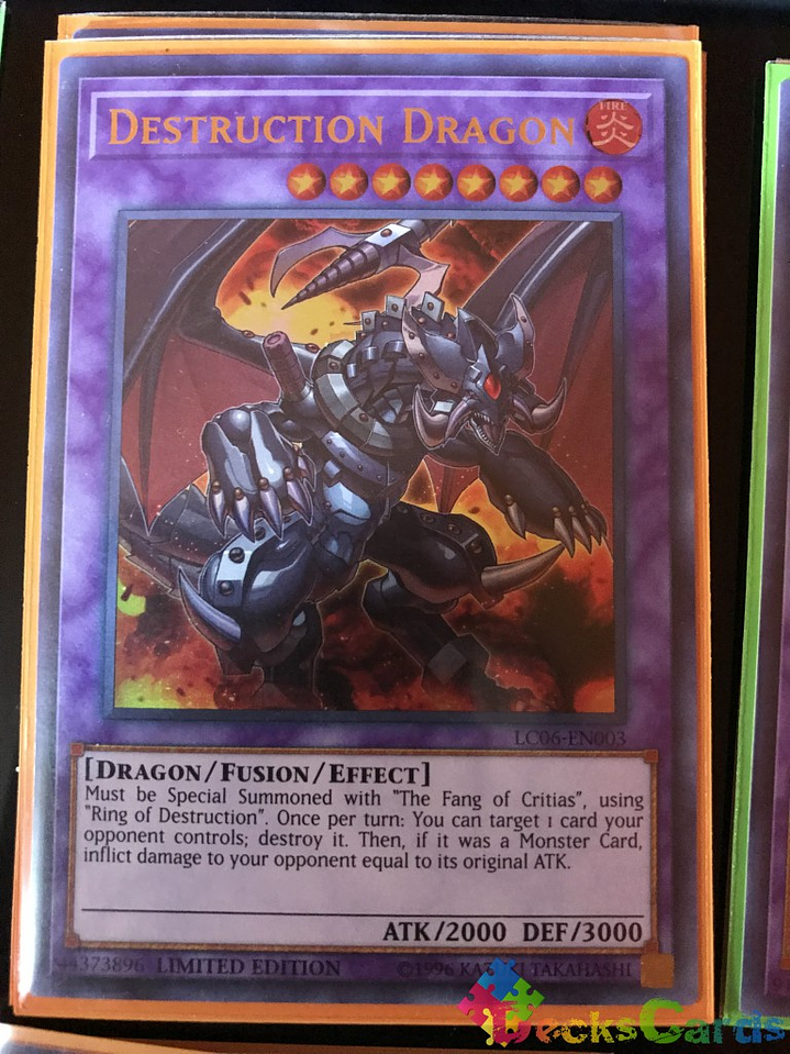 Destruction Dragon - LC06-EN003 - Ultra Rare Limited Edition 1