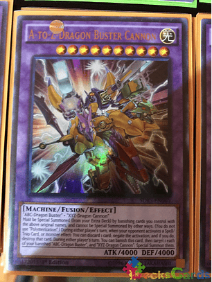 A-to-Z-Dragon Buster Cannon - SDKS-EN040 - Ultra Rare 1st Edition