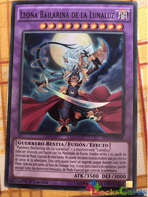 Lunalight Leo Dancer - SHVI-EN048 - Super Rare 1st Edition