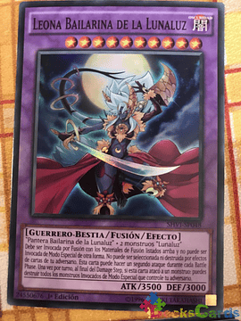 Lunalight Leo Dancer - SHVI-EN048 - Super Rare 1st Edition